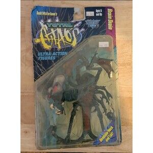Total Chaos Series 2 Brain Drain MOC Todd McFarlane Spawn Action Figures